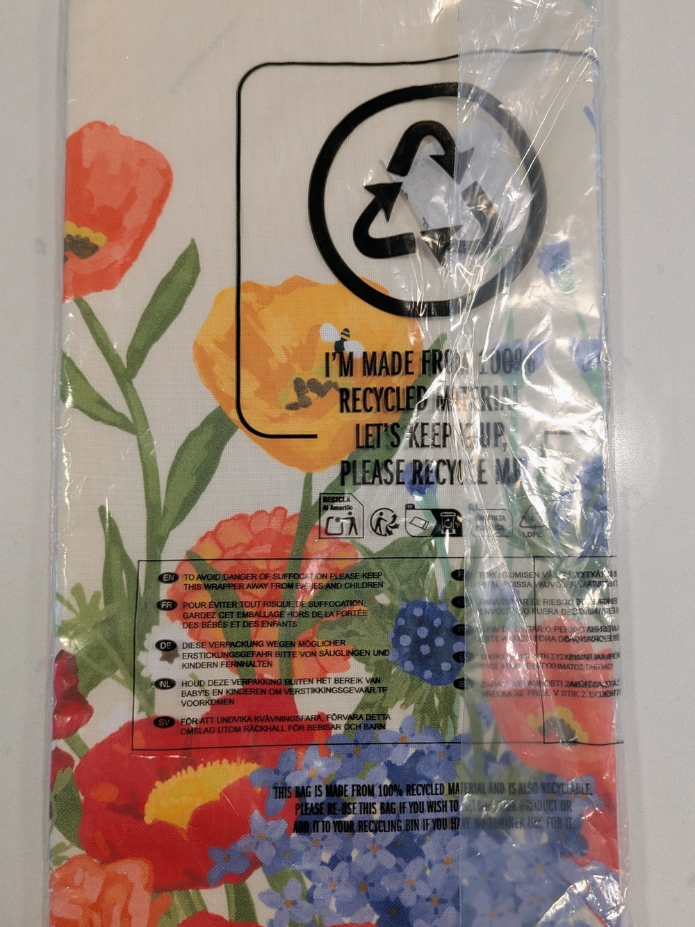 NEW Anthropologie Beehive Cotton Dishtowel - Picture 3 of 3